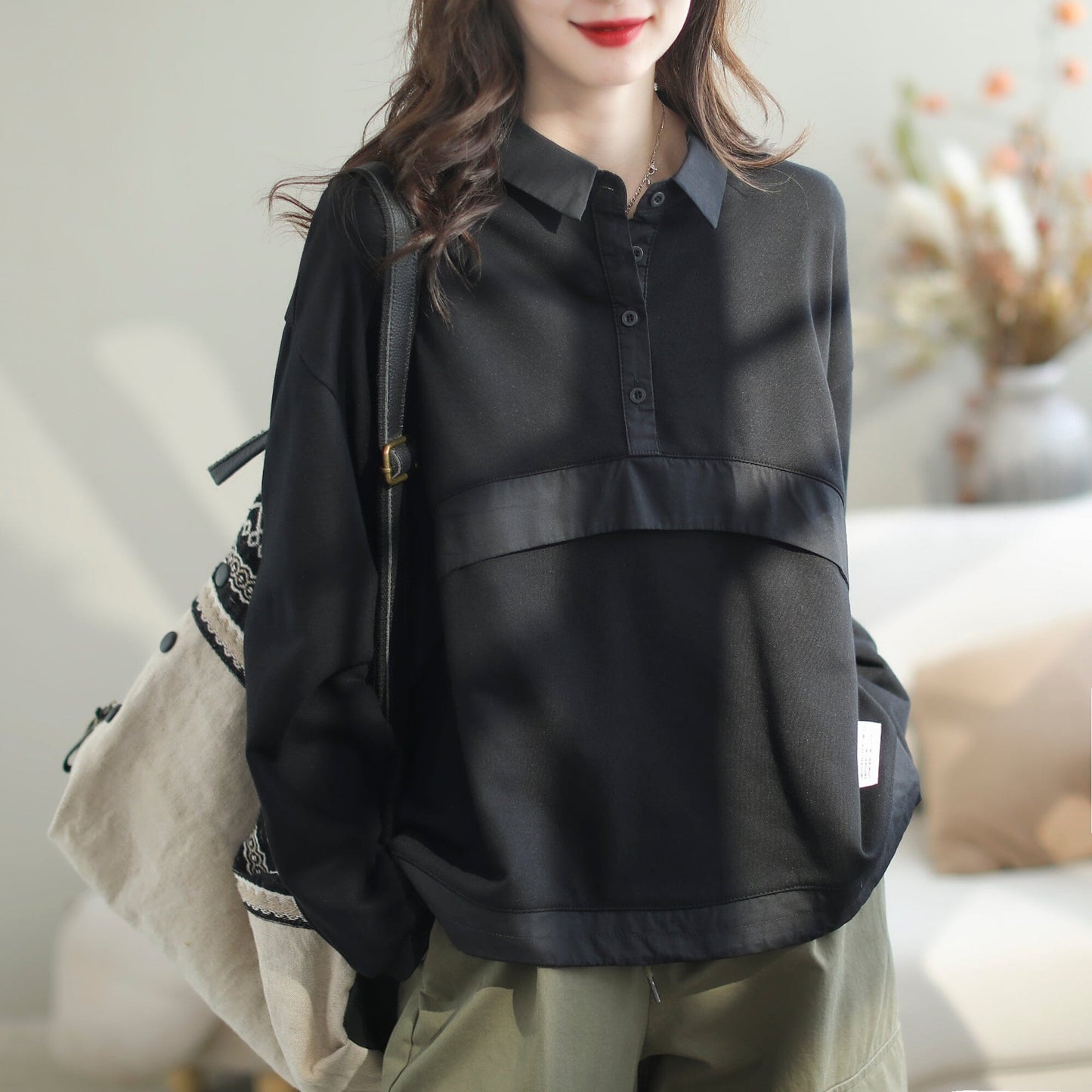 Sophisticated Sweater with a Clean Classic Look
