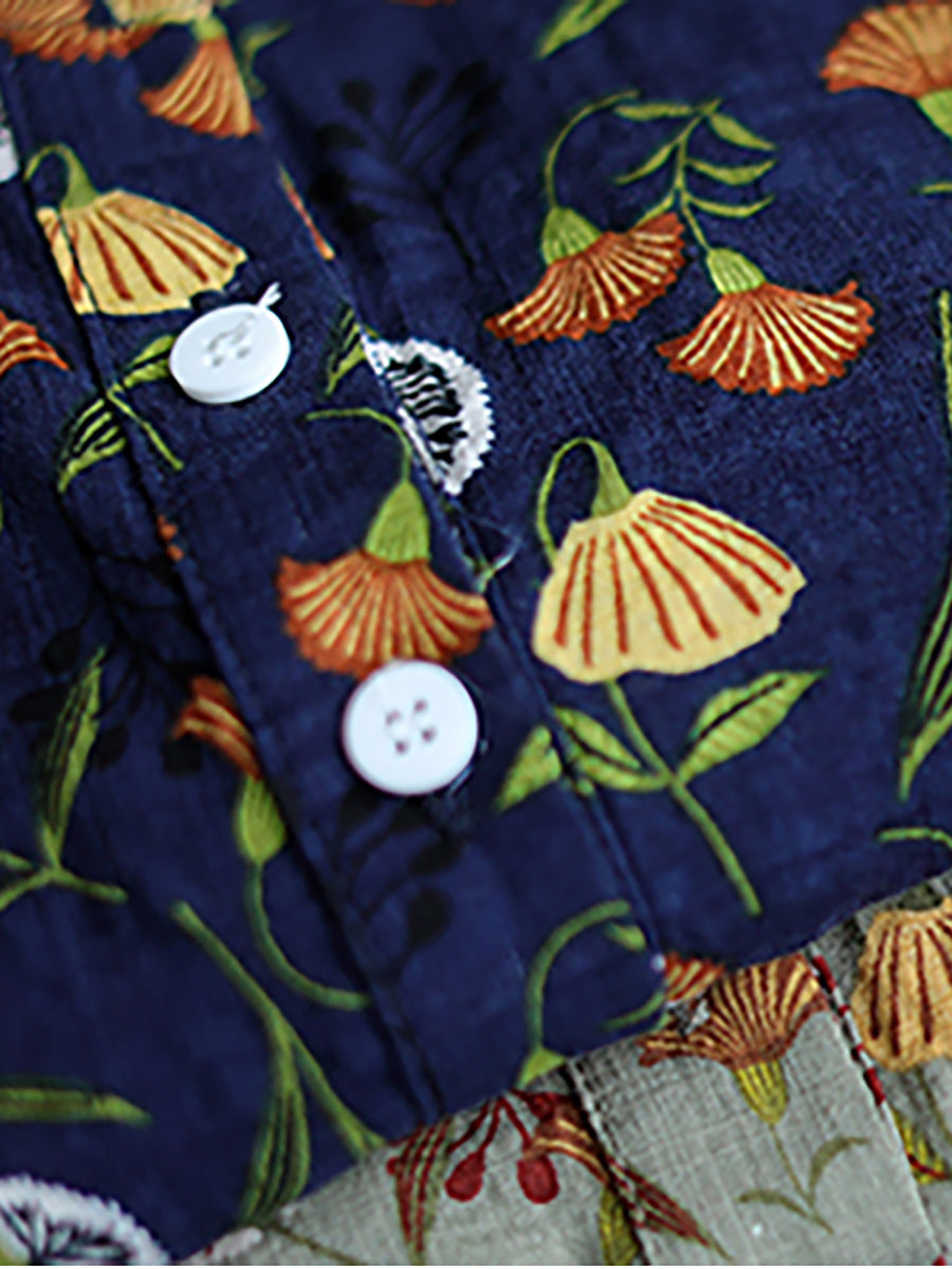 A Vintage Style Shirt with Delicate Timeless Details