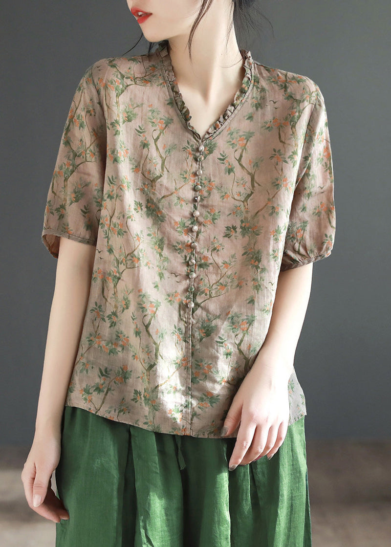 Classic Vintage Shirt with a Flattering Fit