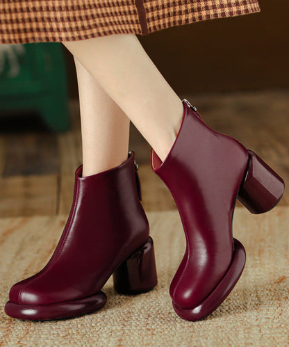 Classic Orthopedic Boots with Timeless Style