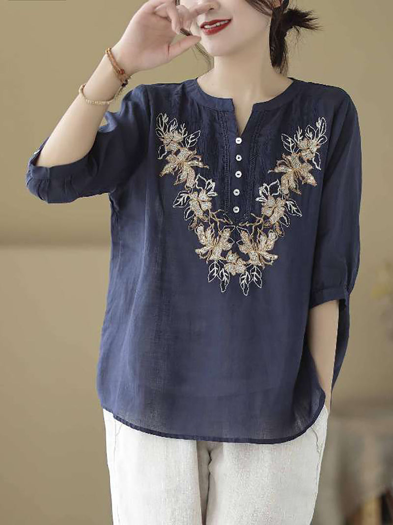 Beautifully Finished Shirt in a Timeless Design