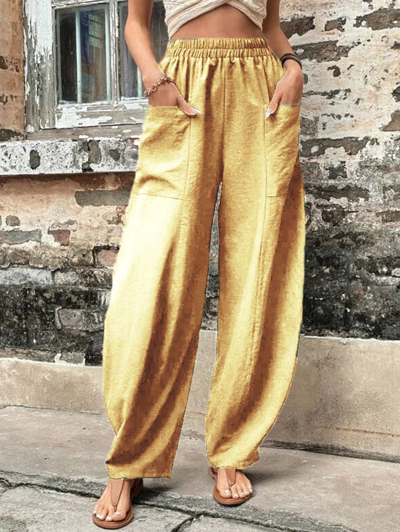 Polished Pants with an Effortless Classic Look