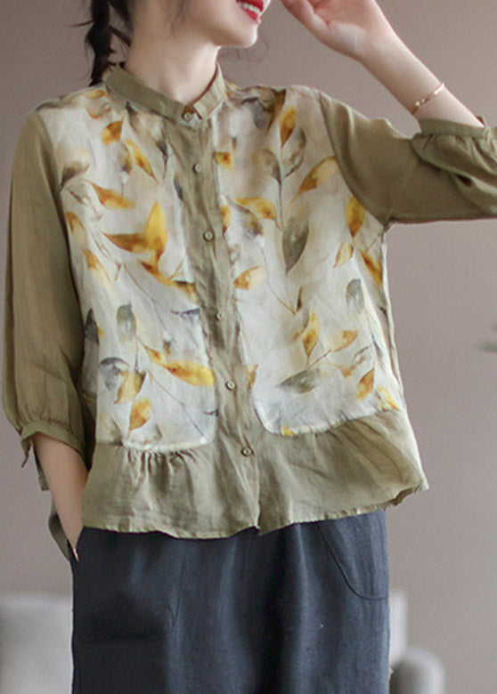 Well Tailored Shirt with a Graceful Silhouette