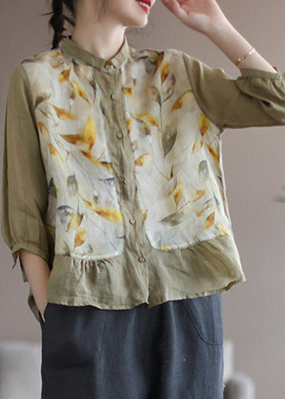 Well Tailored Shirt with a Graceful Silhouette