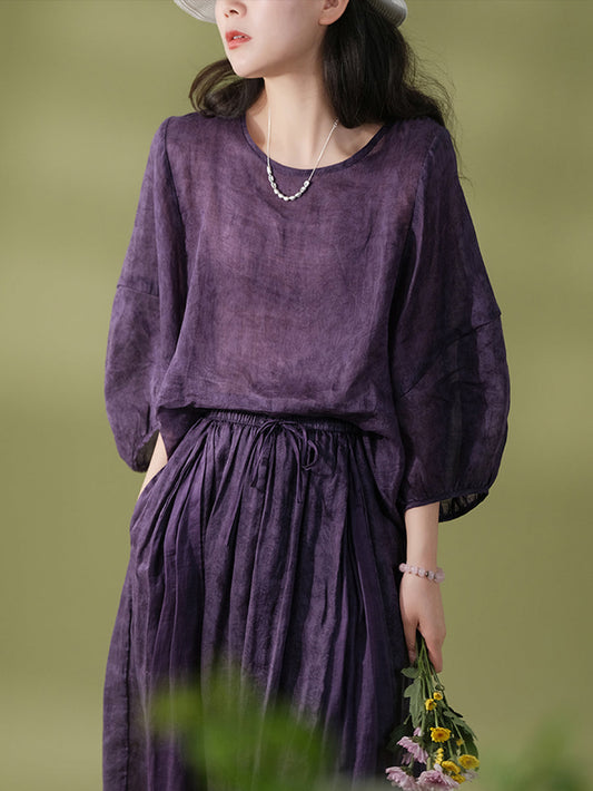 Purple