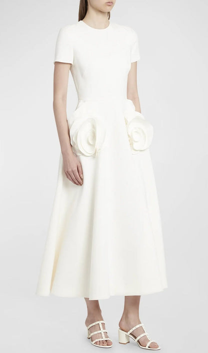 Vintage Inspired Dress with a Contemporary Edge