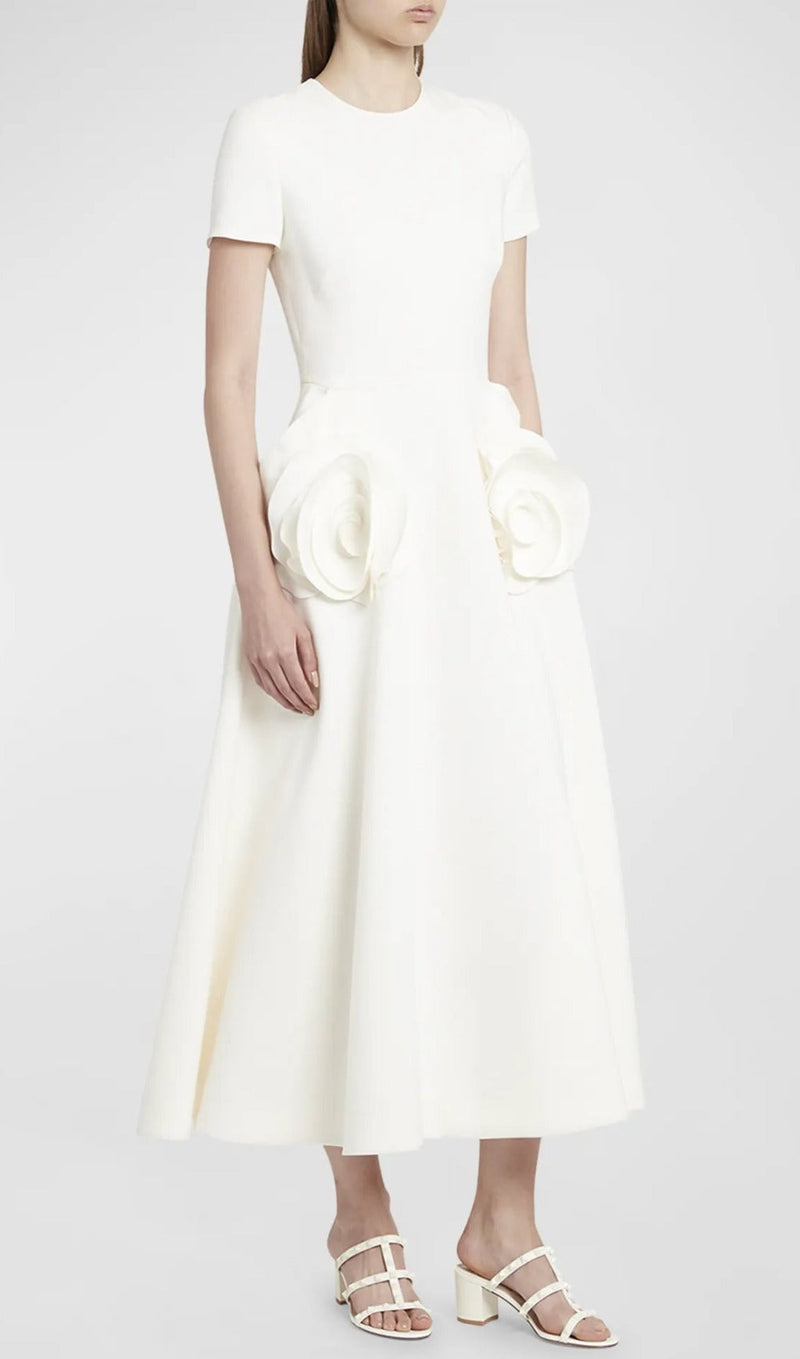 Vintage Inspired Dress with a Contemporary Edge