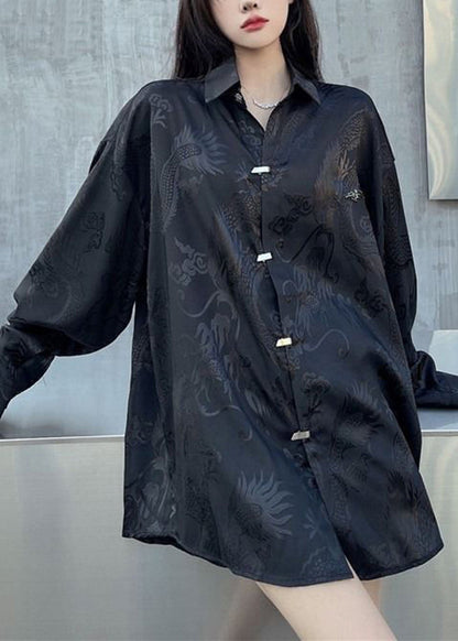 A Vintage Style Shirt with Delicate Timeless Details