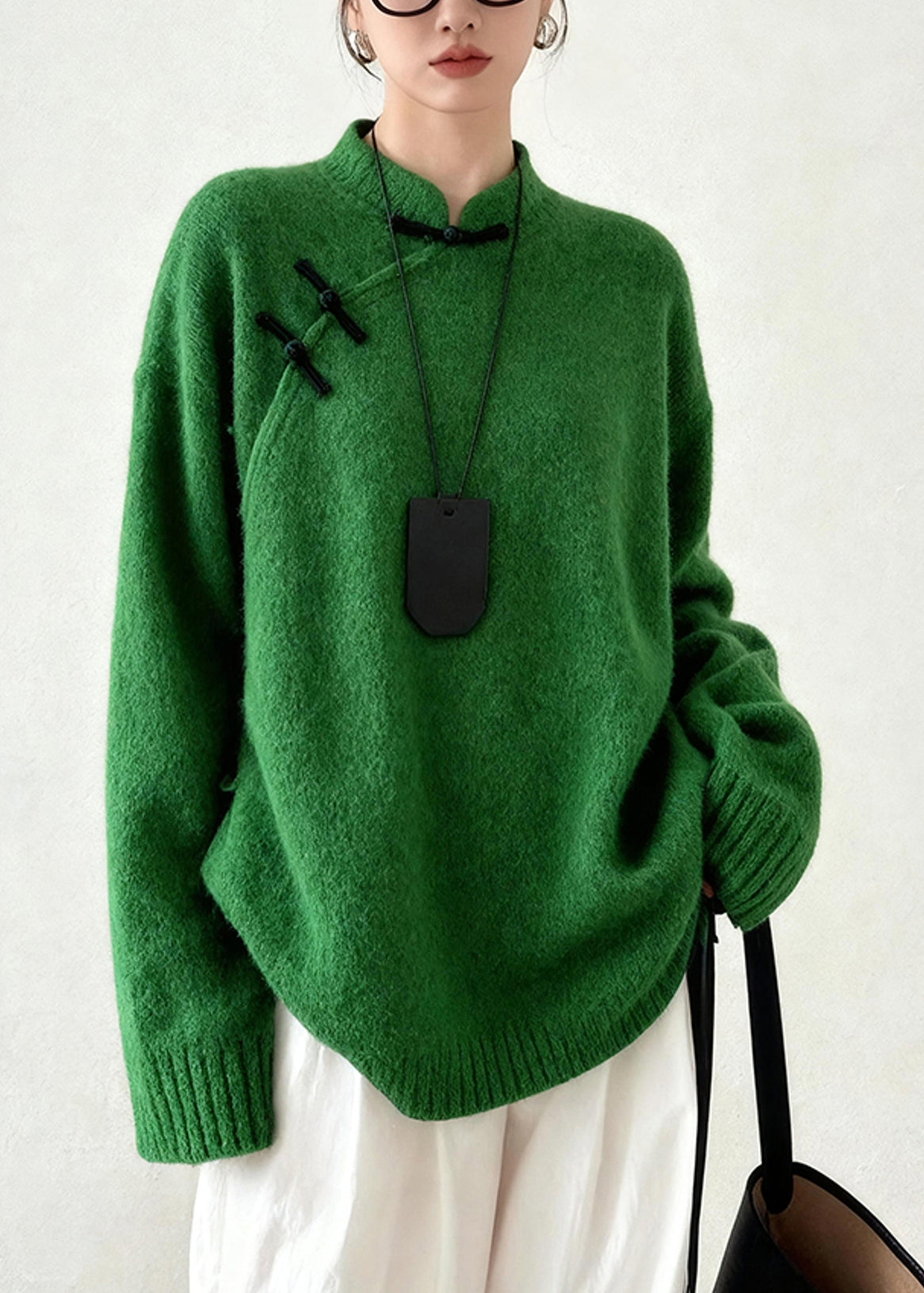 Vintage Inspired Sweater with a Contemporary Edge