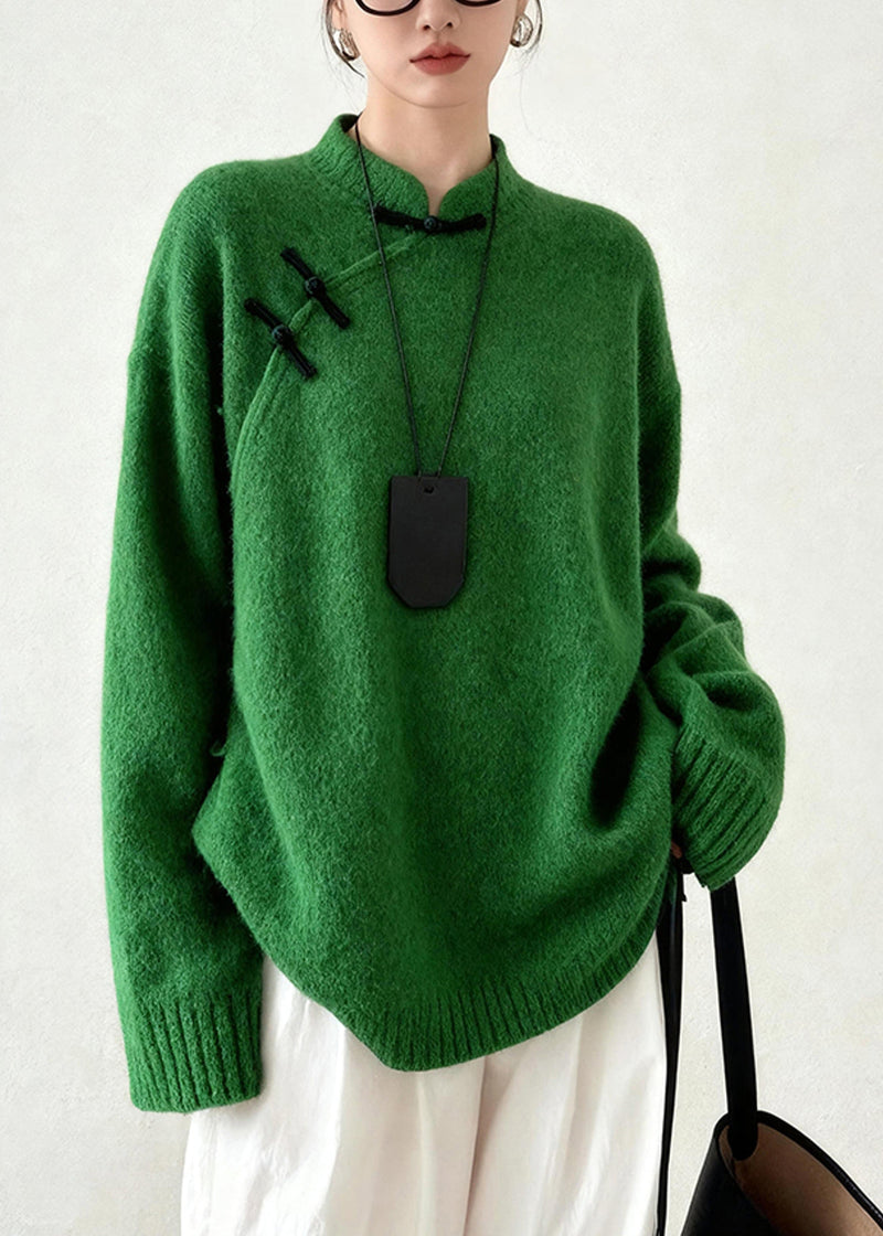 Vintage Inspired Sweater with a Contemporary Edge