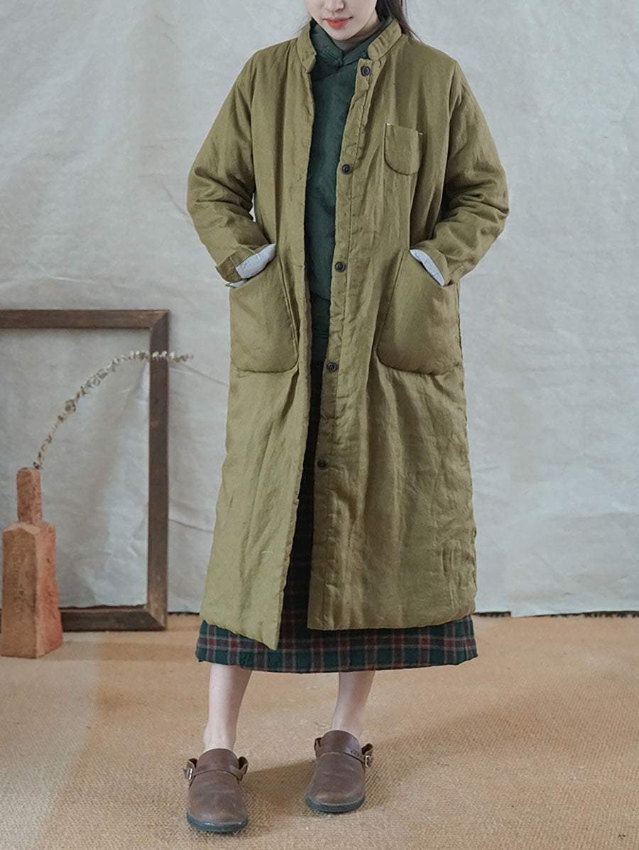 Sophisticated Coat with a Clean Classic Look