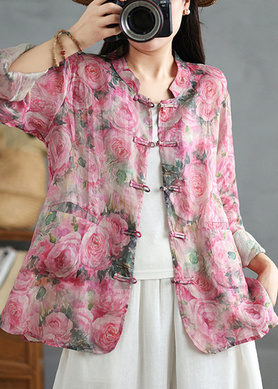 A Vintage Style Shirt with Delicate Timeless Details