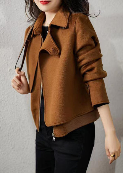 Sophisticated Coat with a Clean Classic Look