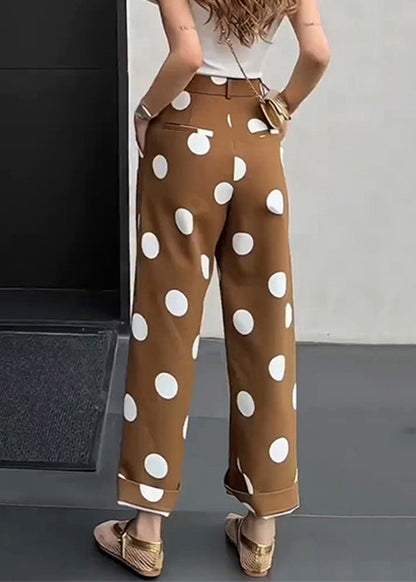 A Vintage Style Pants with Delicate Timeless Details