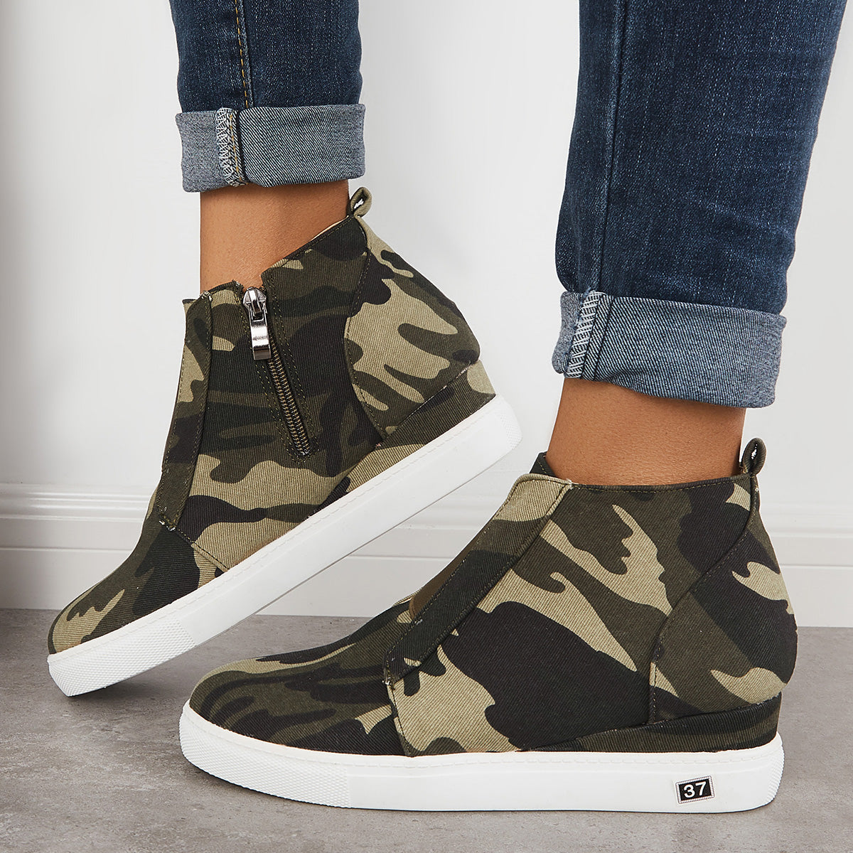 Vintage Inspired Orthopedic Sneakers