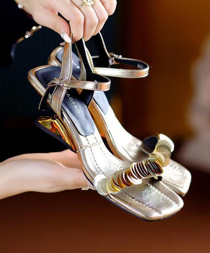 Vintage Inspired Orthopedic Sandals