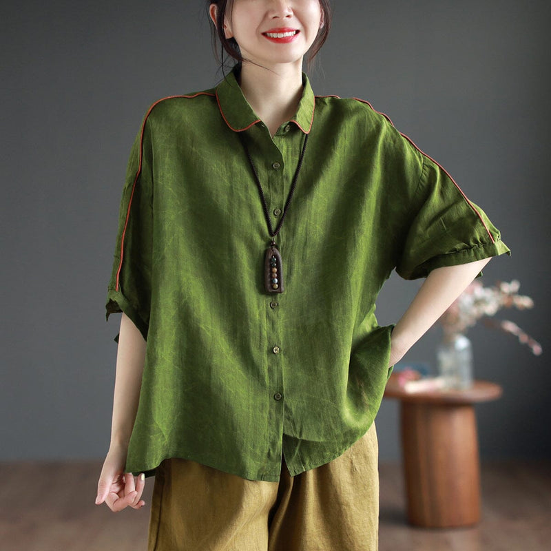 Vintage Inspired Blouse with a Contemporary Edge