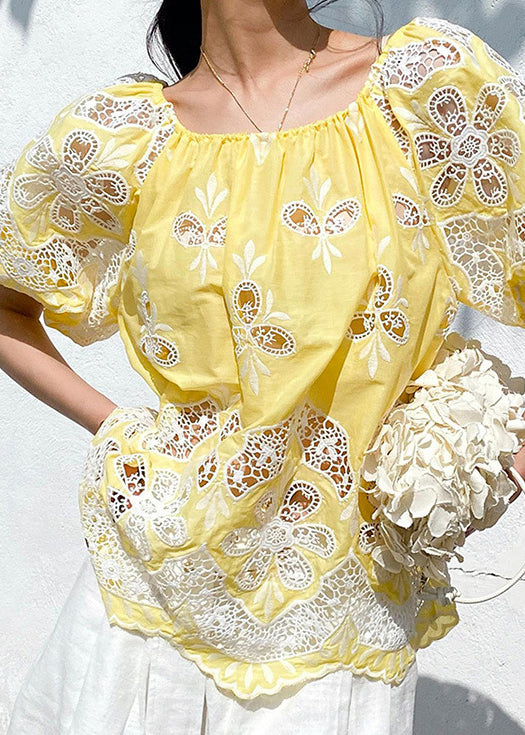 Vintage Inspired Top with a Contemporary Edge