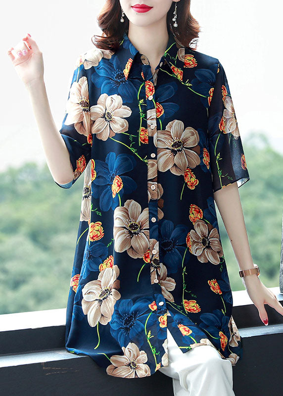 A Vintage Style Shirt with Delicate Timeless Details