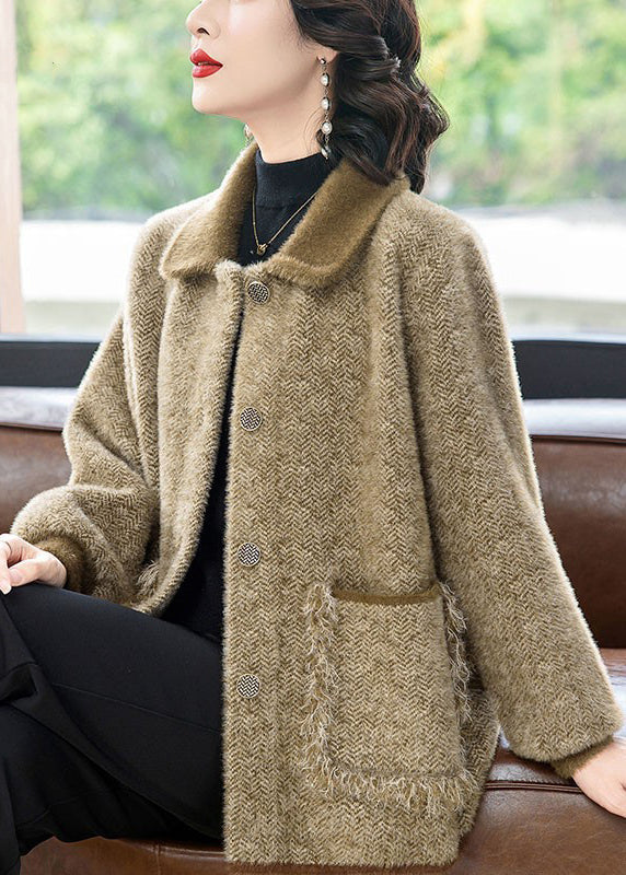 Vintage Inspired Coat with a Contemporary Edge