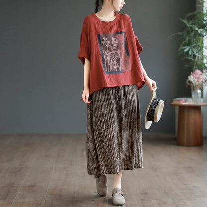 Beautifully Finished T-Shirt in a Timeless Design