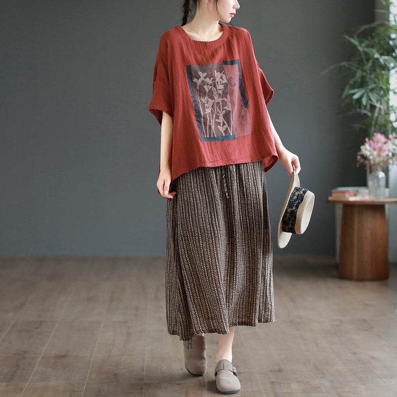 Beautifully Finished T-Shirt in a Timeless Design