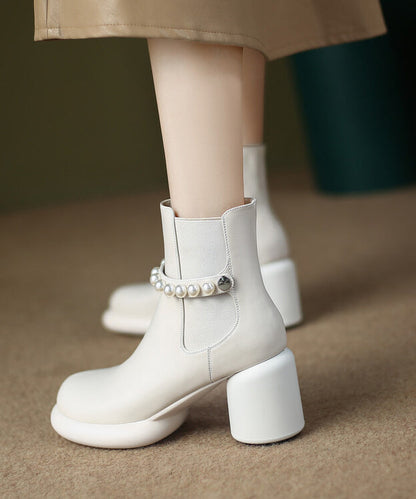 Chic Orthopedic Boots with Unique Design