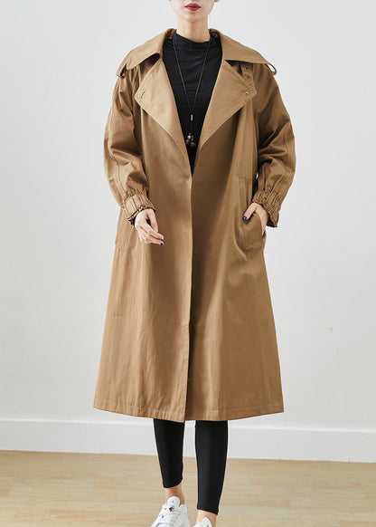 Well Tailored Coat with a Graceful Silhouette