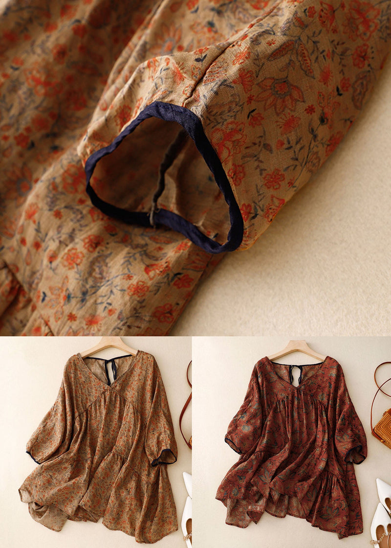 Classic Vintage Shirt with a Flattering Fit