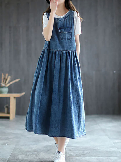 Classic Vintage Dress with a Flattering Fit