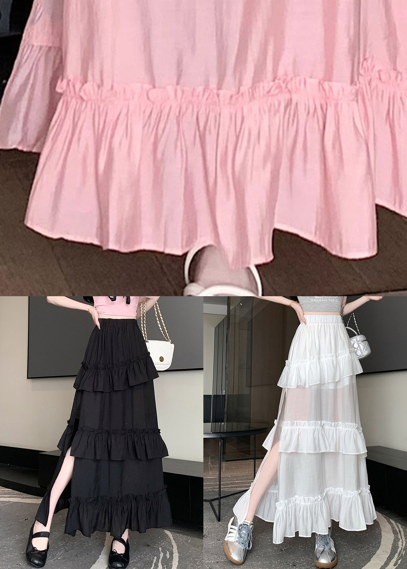 Well Tailored Garment with a Graceful Silhouette