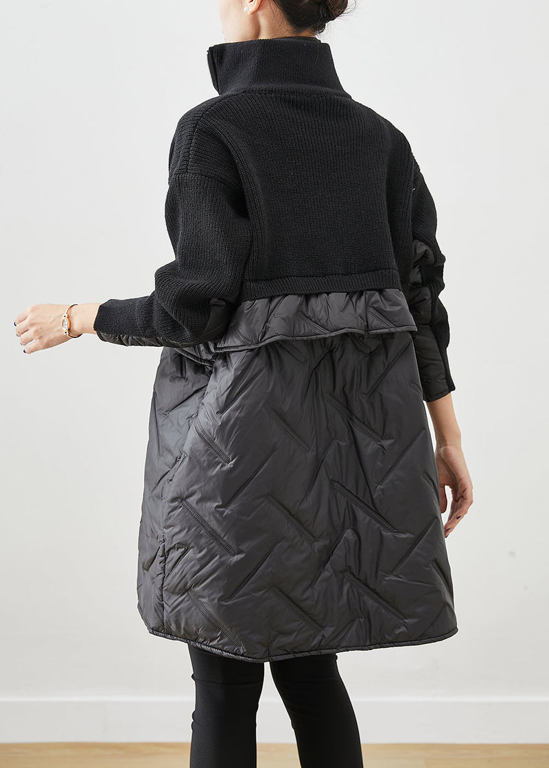 Classic Vintage Coat with a Flattering Fit