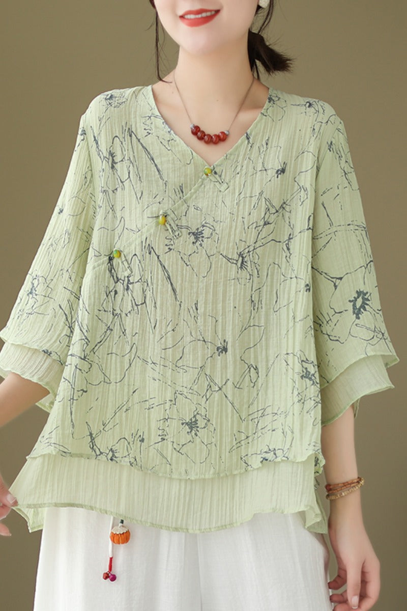 Elegantly Styled Blouse for Everyday Wear