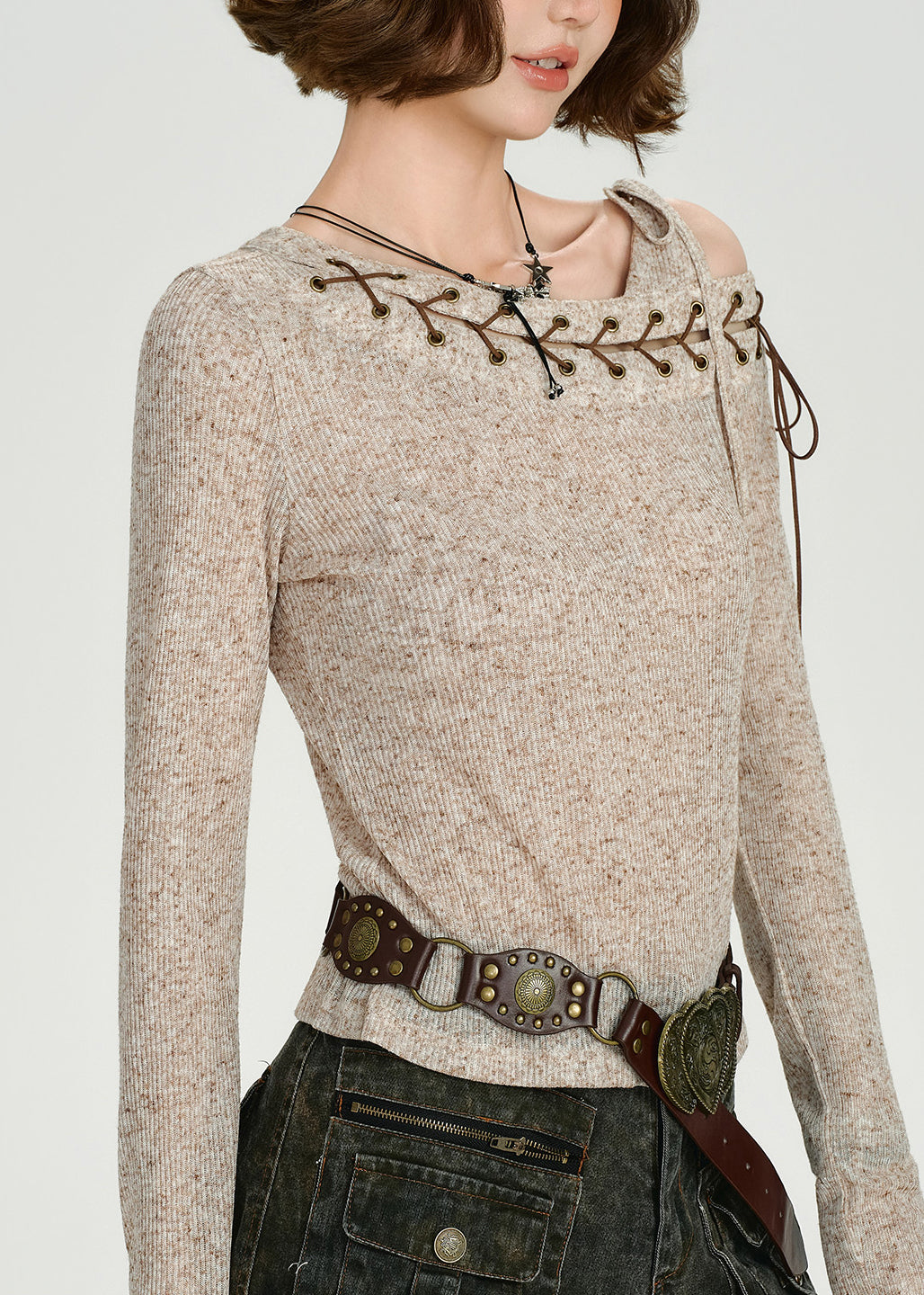 Polished Sweater with an Effortless Classic Look