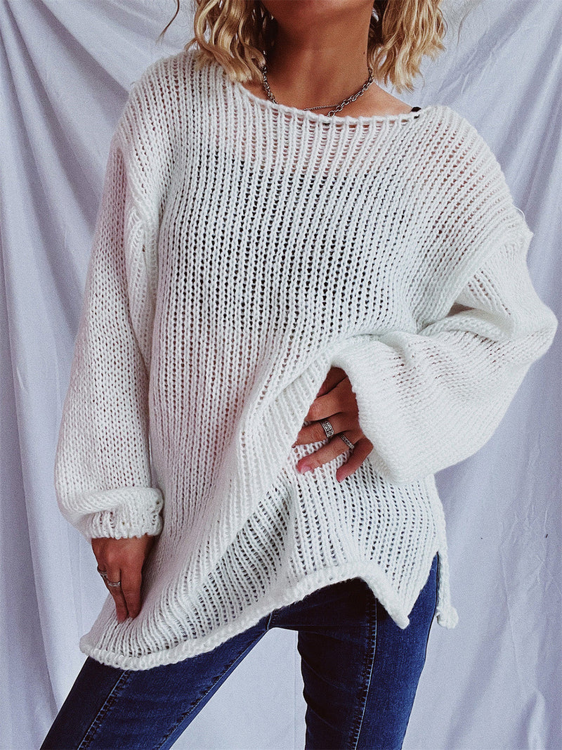 Gracefully Styled Sweater for Any Occasion