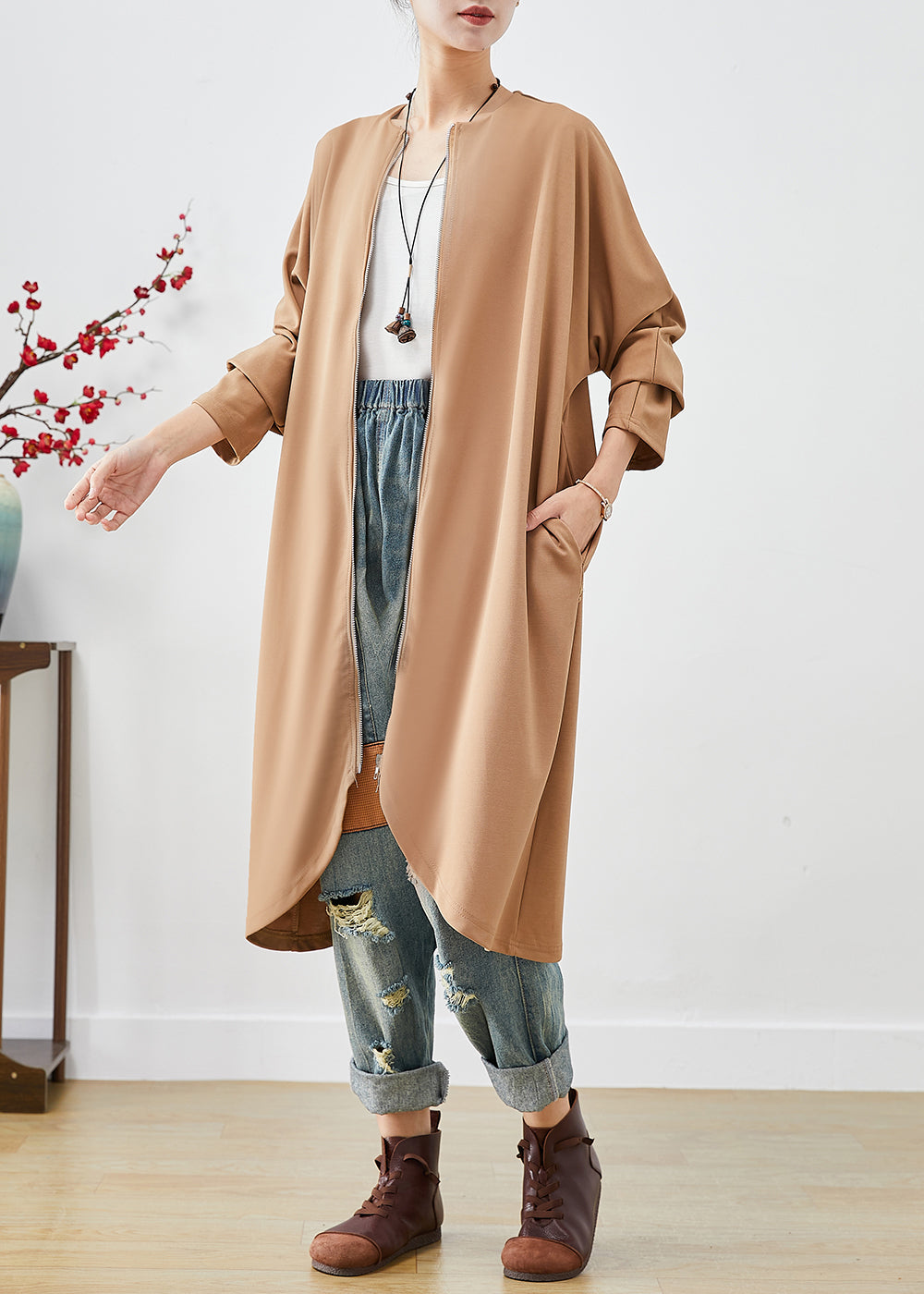 Sophisticated Cardigan with a Clean Classic Look