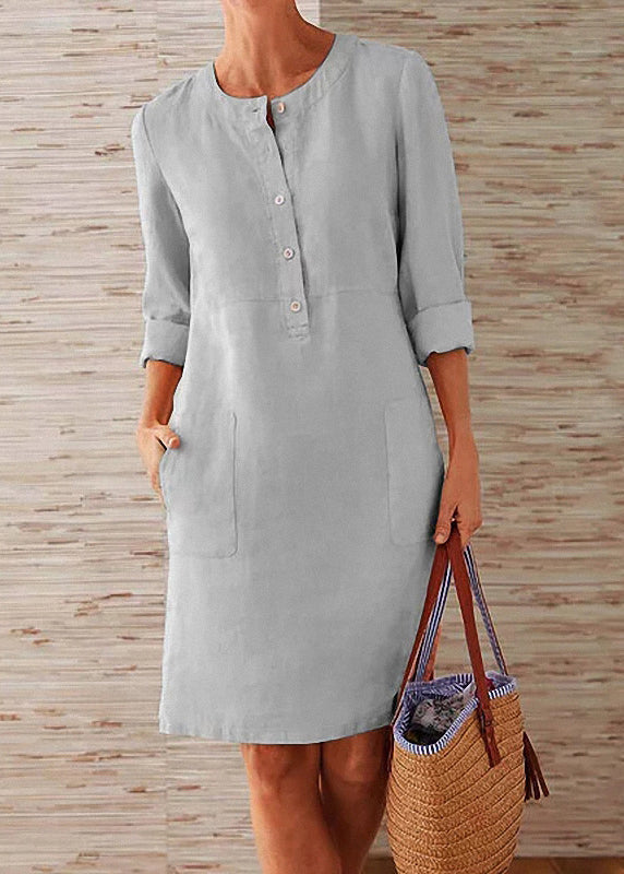 Well Tailored Dress with a Graceful Silhouette