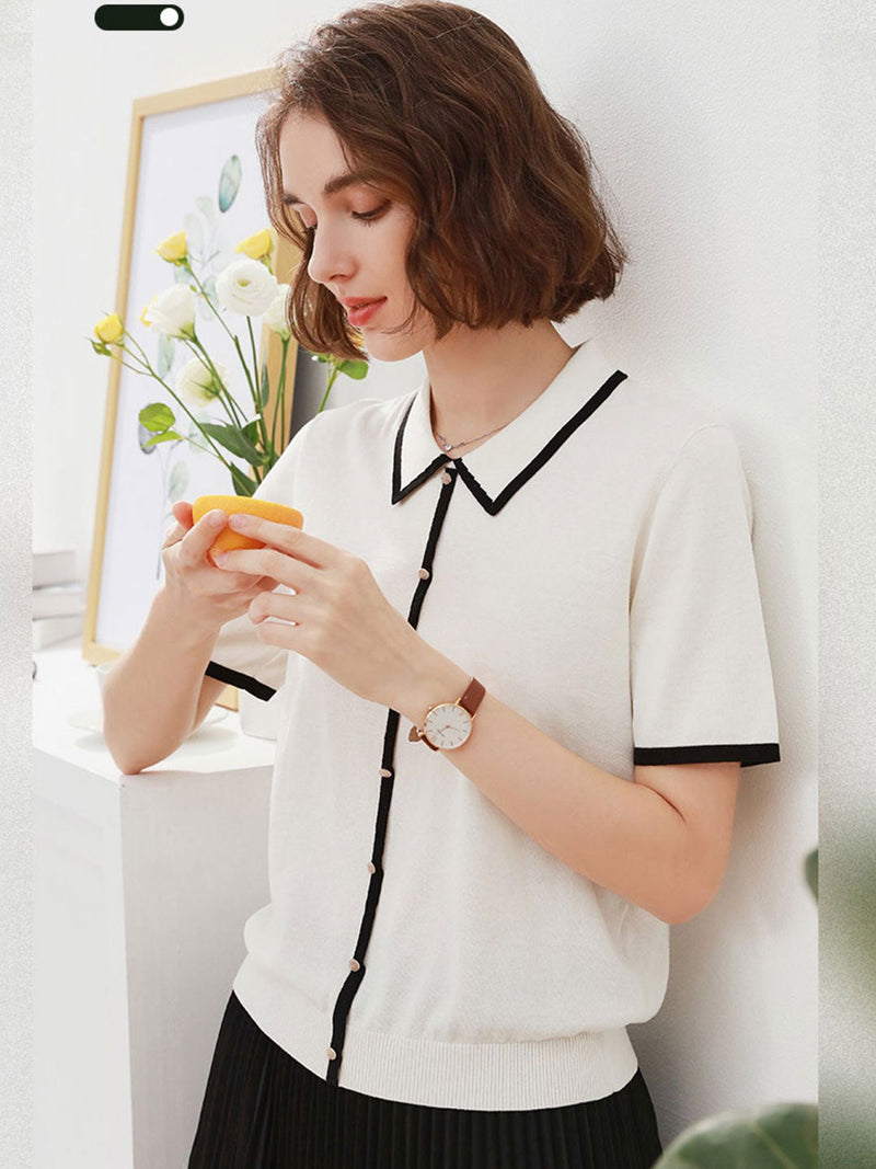 Classic Vintage Top with a Flattering Fit