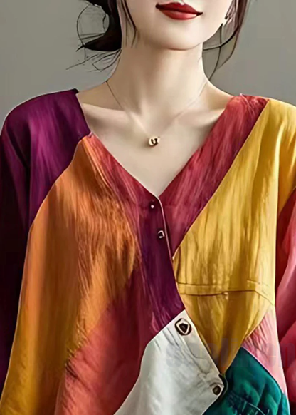 Well Tailored Blouse with a Graceful Silhouette