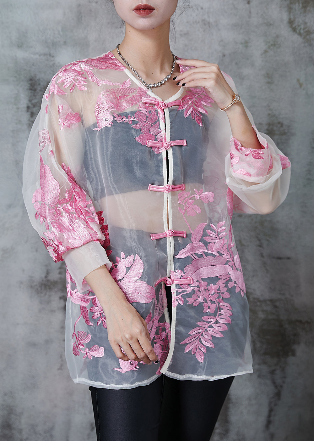 Gracefully Styled Top for Any Occasion