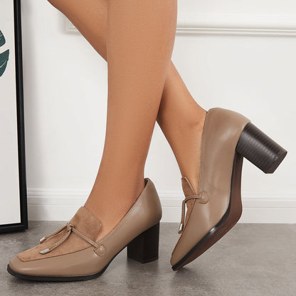 Classic Orthopedic Pumps with Timeless Style