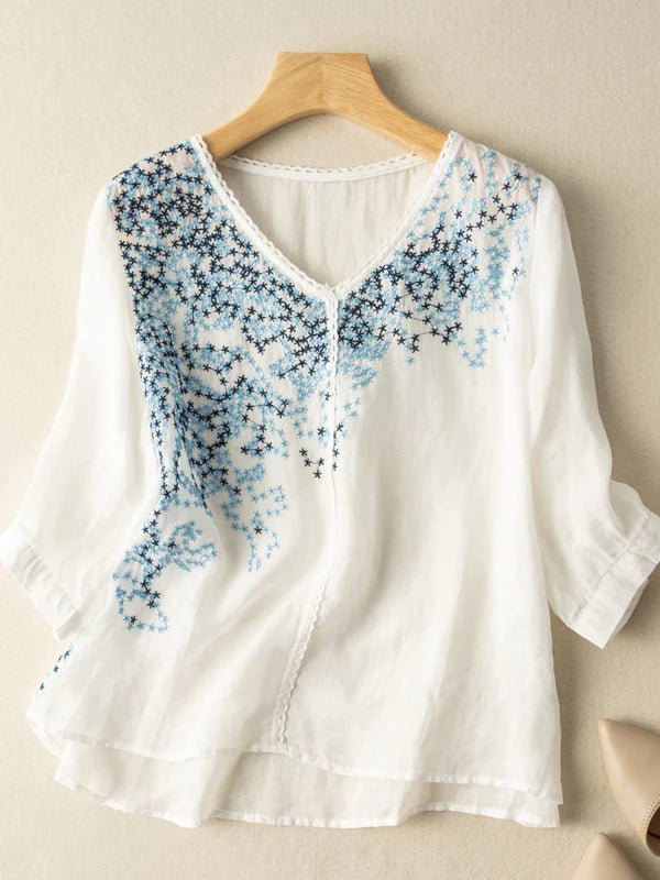 Gracefully Styled Top for Any Occasion