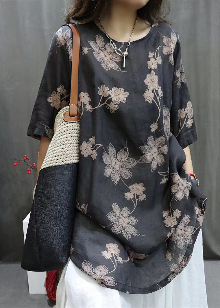 A Vintage Style Shirt with Delicate Timeless Details