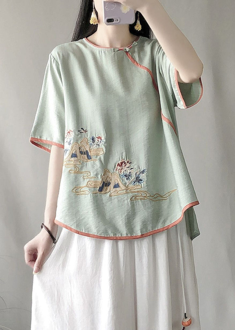 A Vintage Style Shirt with Delicate Timeless Details