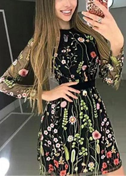 A Vintage Style Dress with Delicate Timeless Details