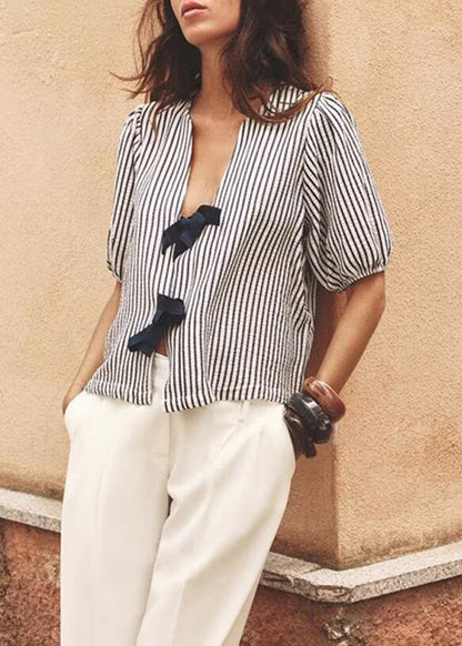 A Vintage Style Shirt with Delicate Timeless Details