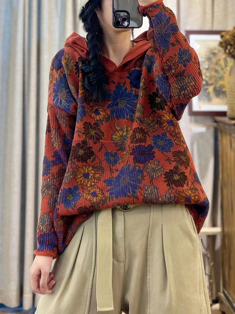 Vintage Inspired Sweater with a Contemporary Edge