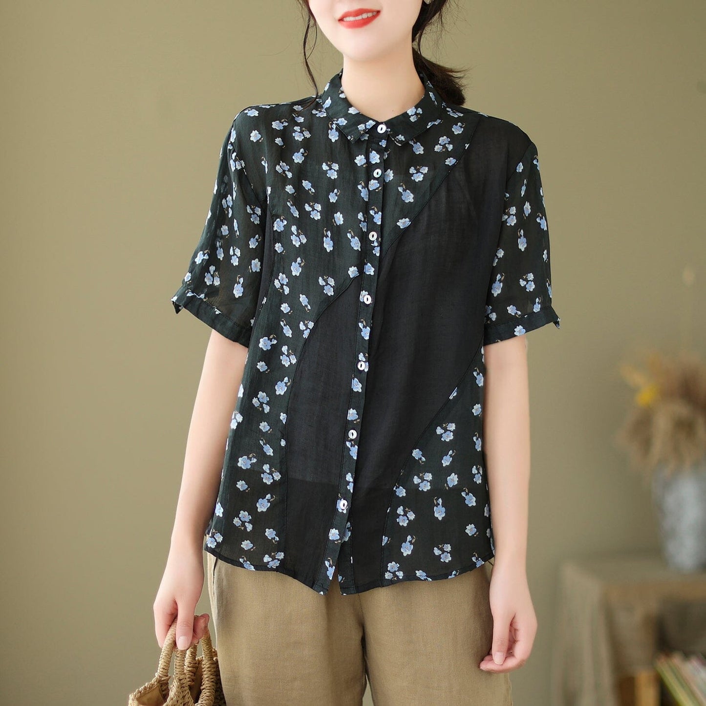 Polished Blouse with an Effortless Classic Look