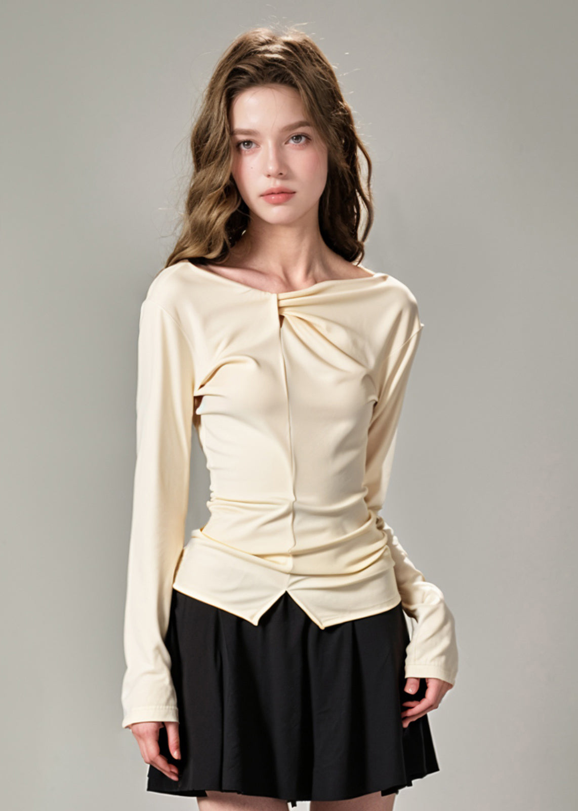 A Vintage Style Shirt with Delicate Timeless Details