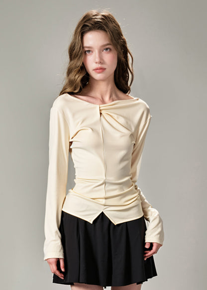 A Vintage Style Shirt with Delicate Timeless Details